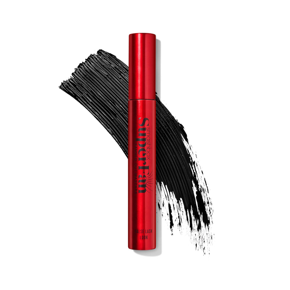 Smashbox front packaging displaying mascara tube and label for easy identification