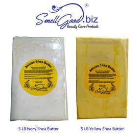 SmellGood open bulk tub showing full 5lb supply for formulators benefit