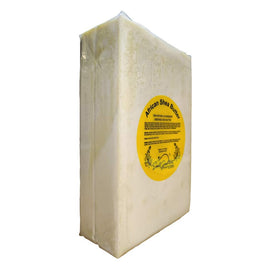 SmellGood close-up texture of raw Shea butter highlighting creamy, handmade feel
