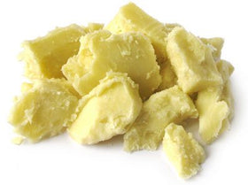 SmellGood close-up texture of clear filtered shea butter highlighting creamy, unrefined quality