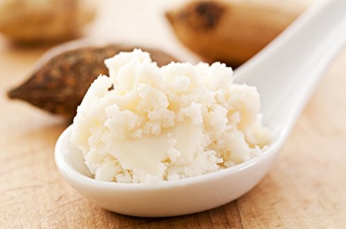 SmellGood melting Shea butter in hands demonstrating easy absorption benefit