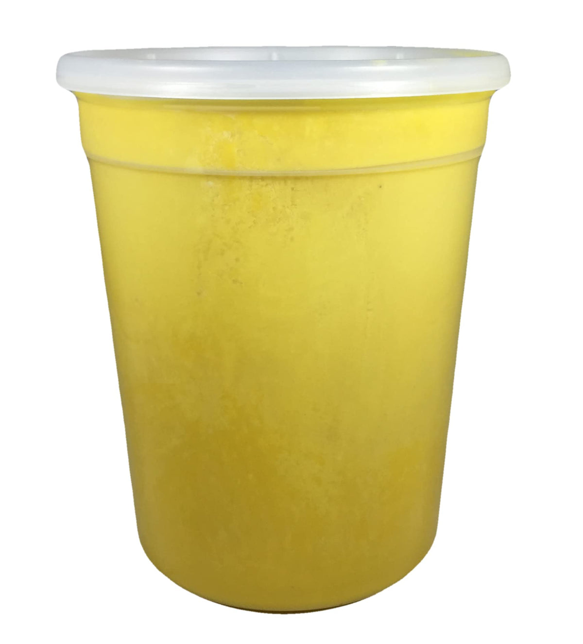 SmellGood shea butter front tub showing brand and resealable container benefit