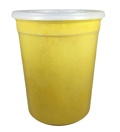 SmellGood shea butter front tub showing brand and resealable container benefit