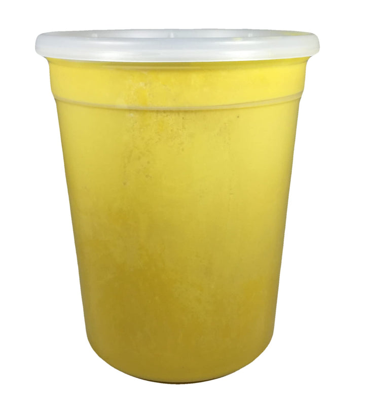 SmellGood shea butter front tub showing brand and resealable container benefit