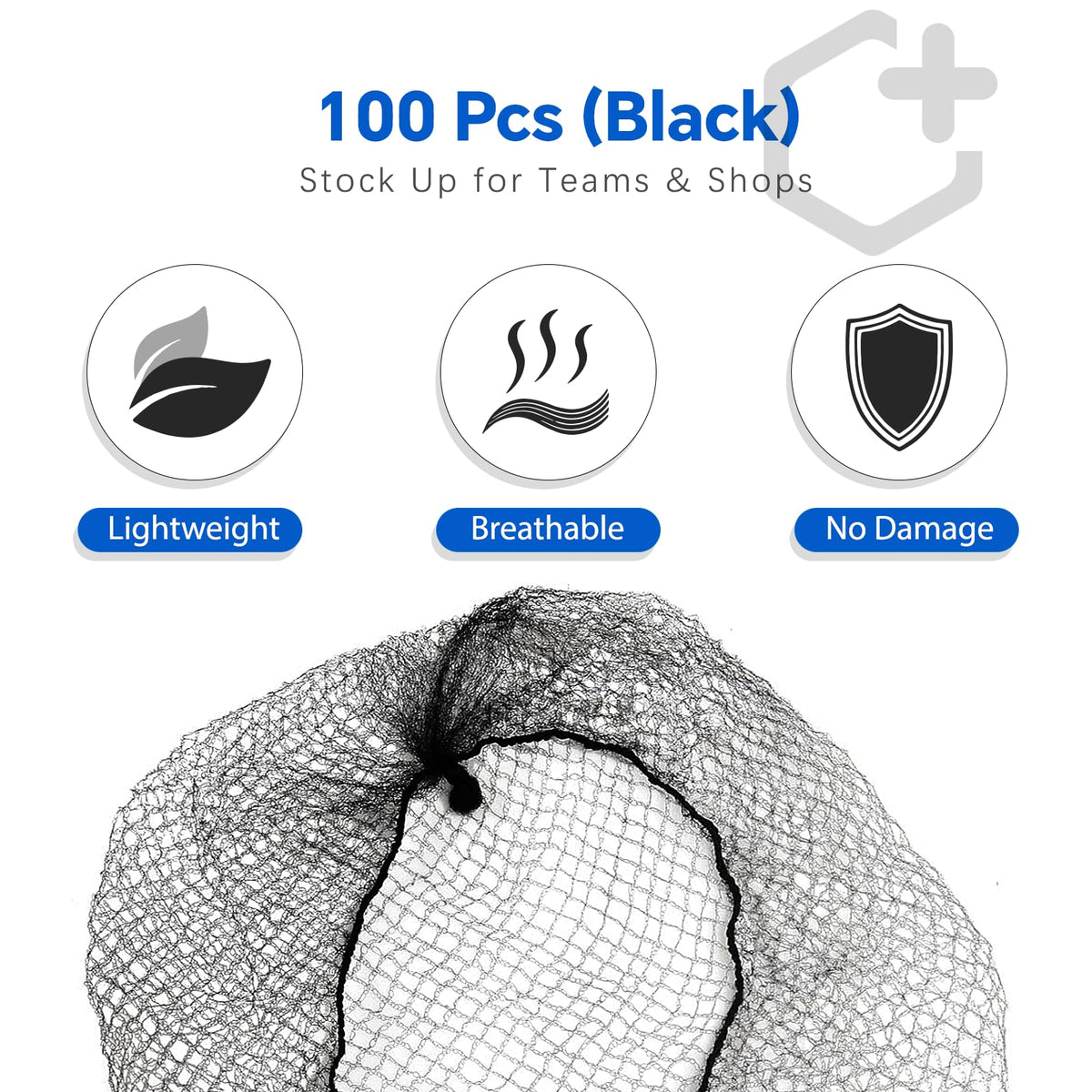 Smilco elastic band detail showing secure stretch and durable hold
