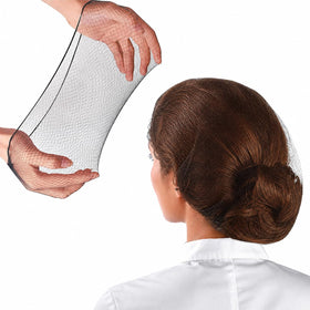 Smilco front packaging showing 100-piece black hair nets and convenience