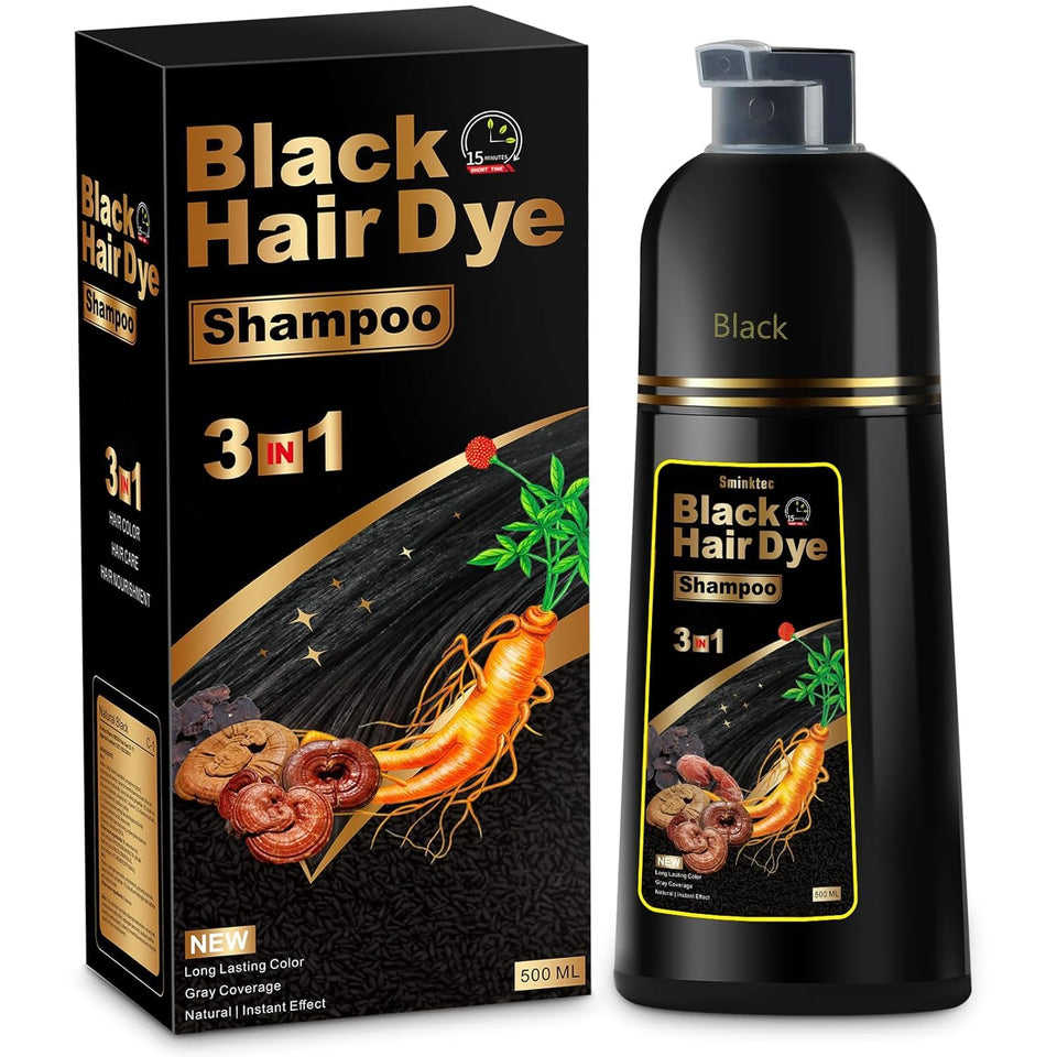 Sminktec front packaging in black shows product and benefits clearly