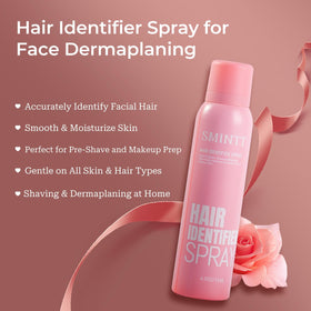 SMINTT in use with dermaplane tool demonstrating safer, smoother hair removal at home