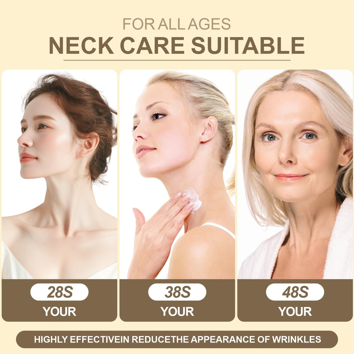 SMINZERD lifestyle shot of woman wearing low neckline boosting confidence
