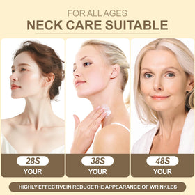 SMINZERD lifestyle shot of woman wearing low neckline boosting confidence