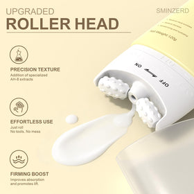 SMINZERD cream texture close-up highlighting lightweight hydrating formula