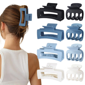SMKSL front view of 8-piece blue mix pack showing colors and styles for versatile styling
