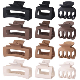 SMKSL front packaging of brown set showing included clips and benefits