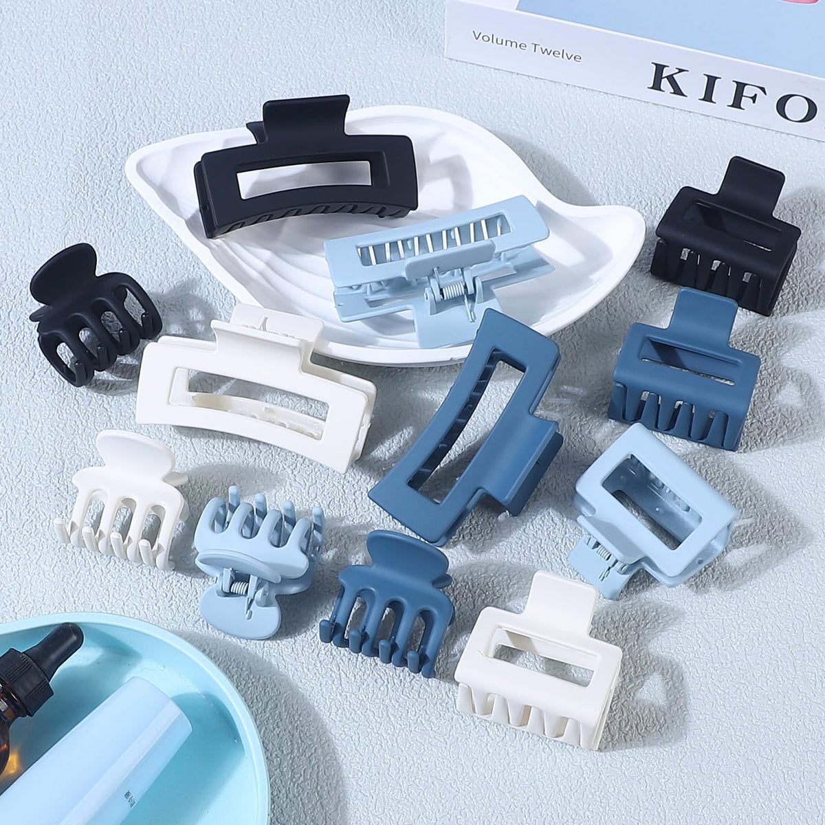 SMKSL medium clip holding half-up hairstyle with a polished look benefit