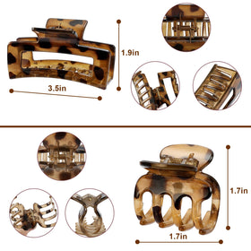 SMKSL medium rectangular clip profile showing sturdy hold for larger sections