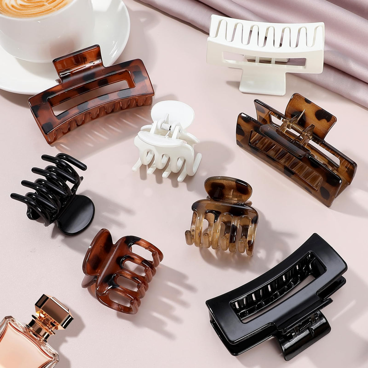 SMKSL small jaw clip profile ideal for accents and short hair control