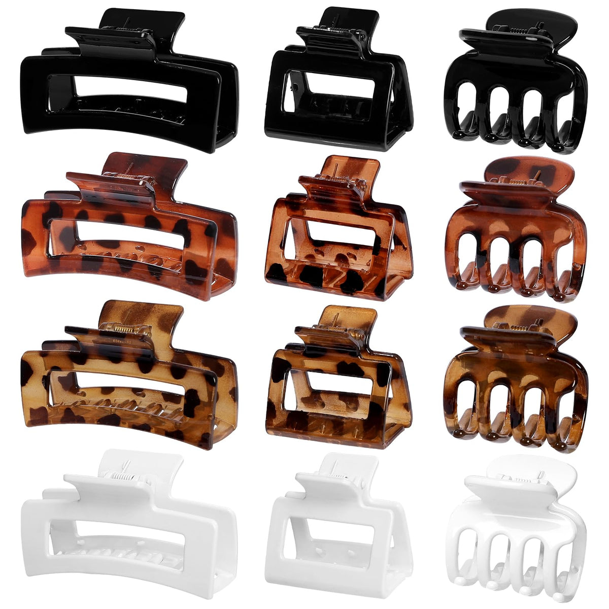 SMKSL tortoise front view showing elegant pattern and secure hold