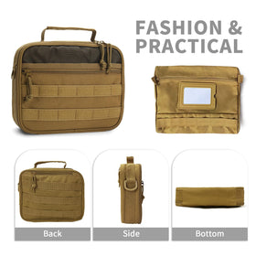 SMONT packed with shampoo, razor, and skincare to show real travel capacity