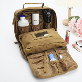 SMONT side carry handle and zipper close-up for easy transport and secure closure