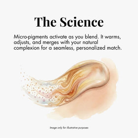 Smooche on woman in natural light showing blurred imperfections and everyday confidence