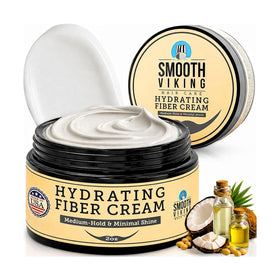 SMOOTH VIKING front jar shot showing clean branding and product size benefit