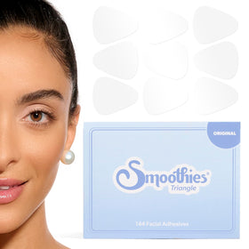 Smoothies front packaging showing 144 patches and benefit of overnight smoothing