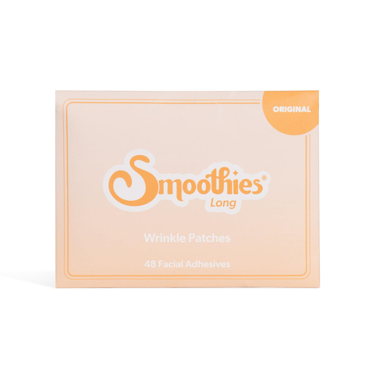 Smoothies label showing made in USA and medical-grade quality assurance