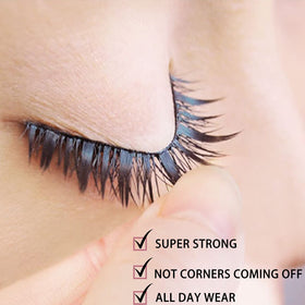 SMSUX close-up brush tip for precise application and less waste