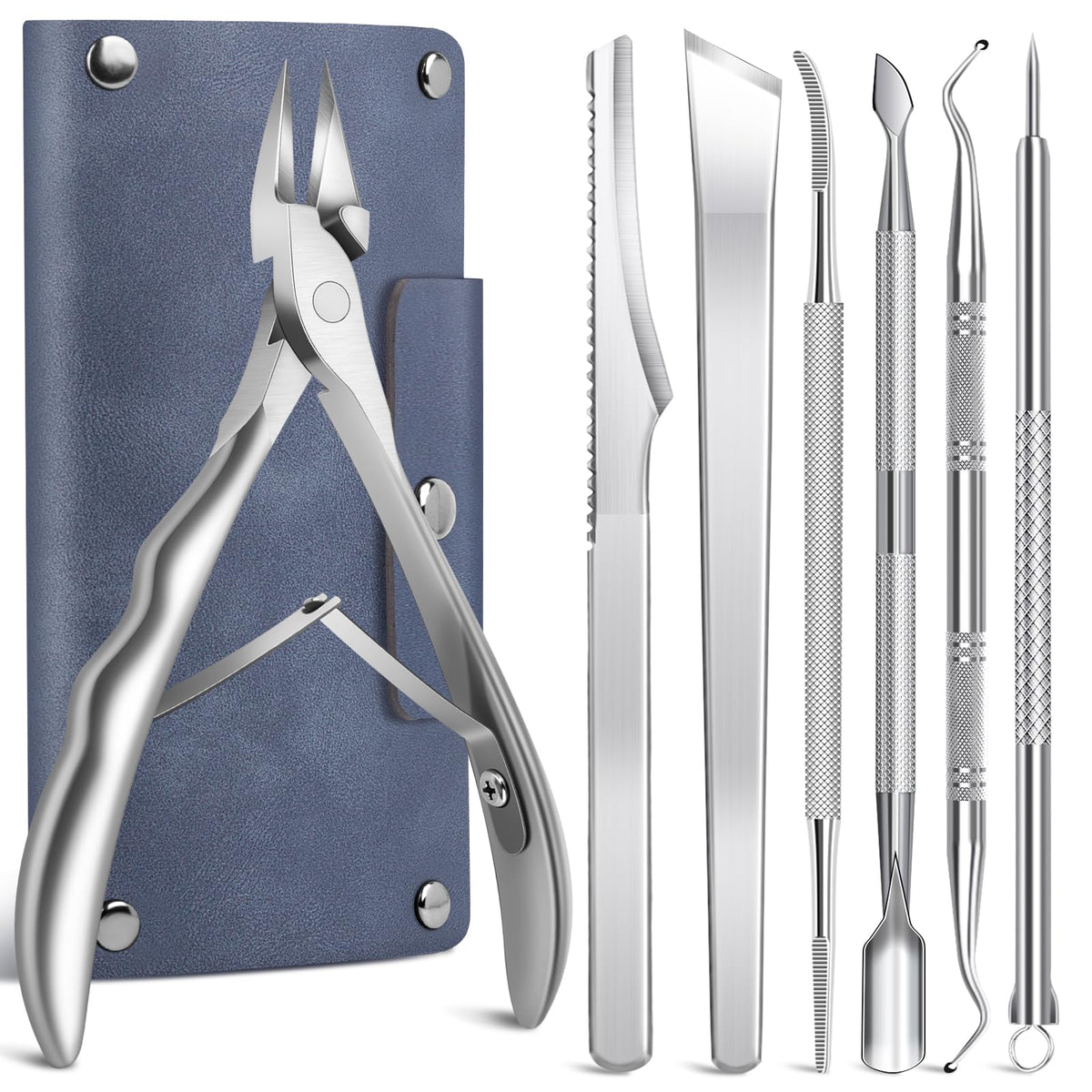 SMZHealing front packaging displaying full 7-piece kit and manual for easy identification
