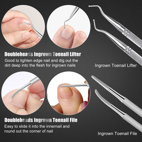 SMZHealing slant and stripe blades for callus trimming and smoother soles