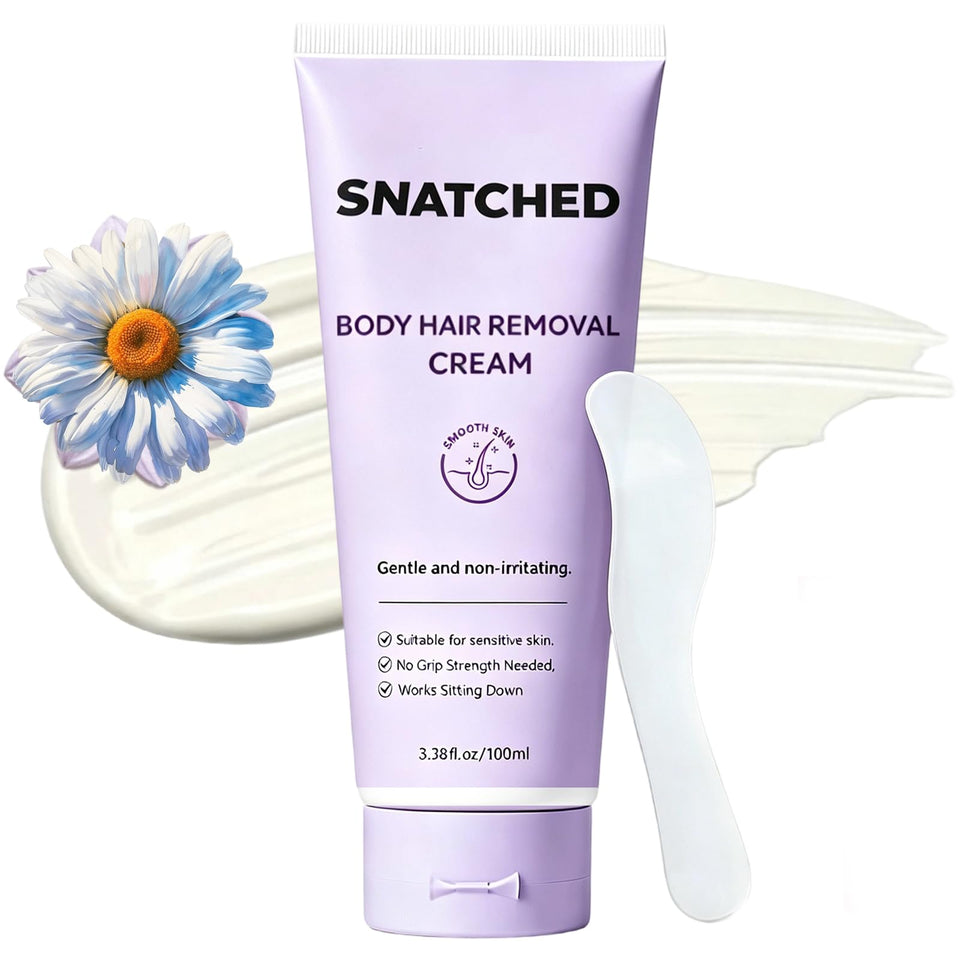 Snatched Cream front packaging showing brand and smooth-skin benefit