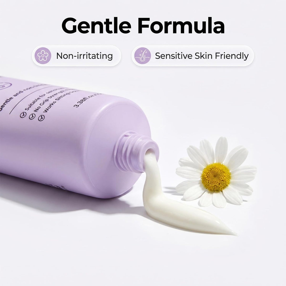 Snatched Cream ingredient label close-up highlighting moisturizing benefit