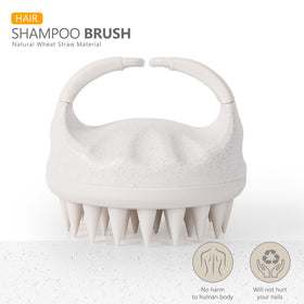 Sndyi close-up of soft silicone bristles that reach roots and cleanse effectively