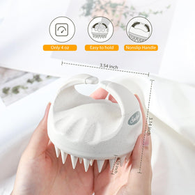 Sndyi ergonomic handle with non-slip grooves providing secure shower grip
