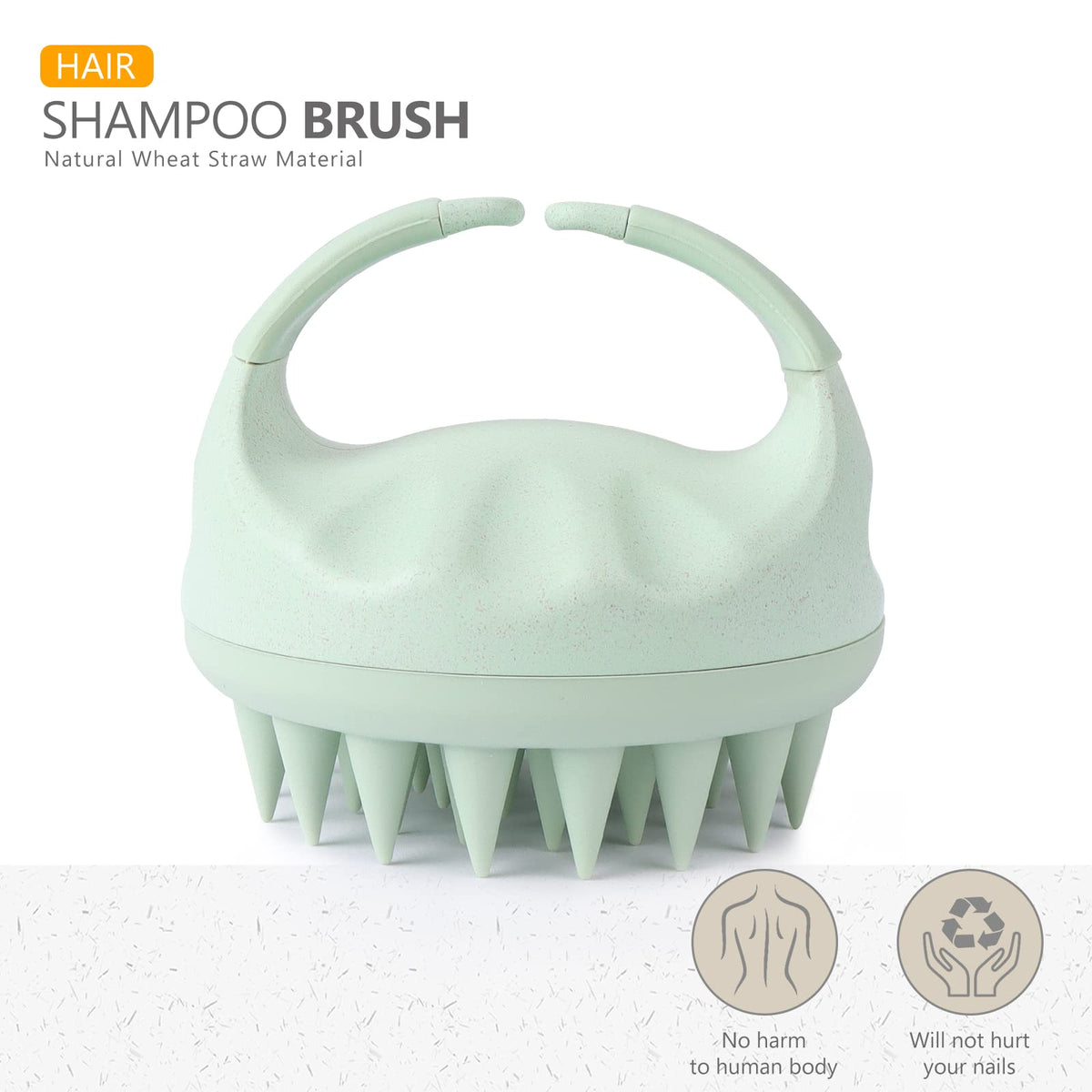 Sndyi silicone bristles close-up highlighting gentle exfoliation