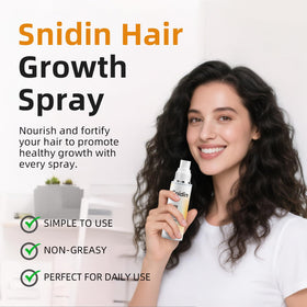 Snidin on bathroom shelf lifestyle shot conveying daily routine convenience