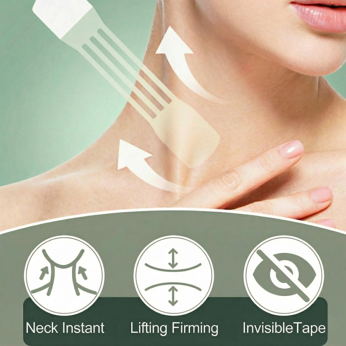 Snifflink close-up of strip texture highlighting skin-like finish