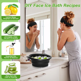 Snipeup folded flat silicone bowl indicating portable storage and travel-ready