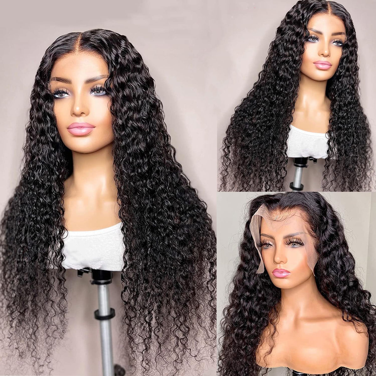 SNJON wig cap interior with straps and combs for secure comfortable fit