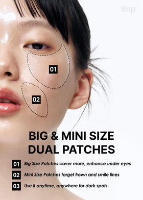 SNP citrus extracts and glutathione ingredients portraying natural vitamin C radiance boost