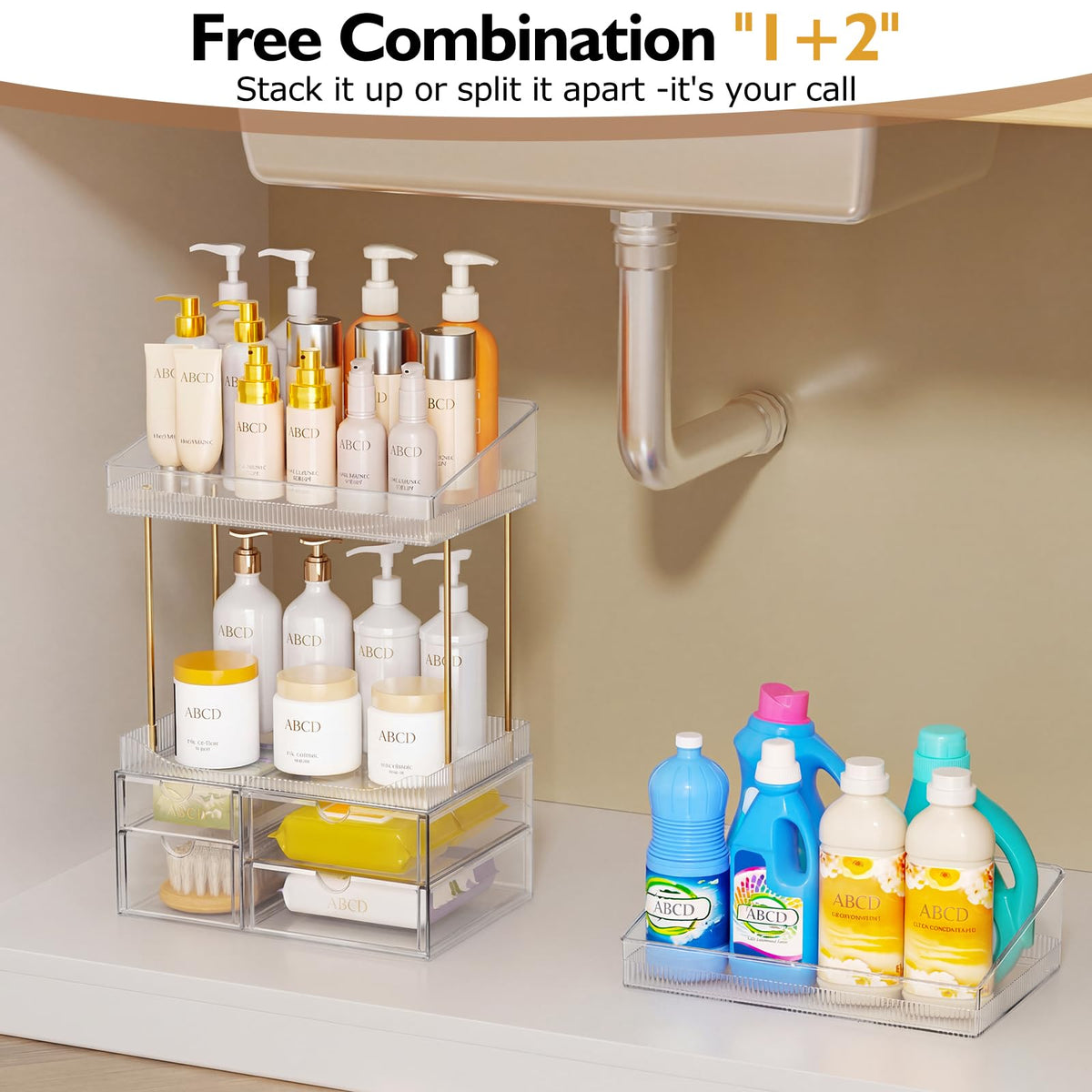 SNSLXH drawer slide closeup highlighting smooth rails and easy access