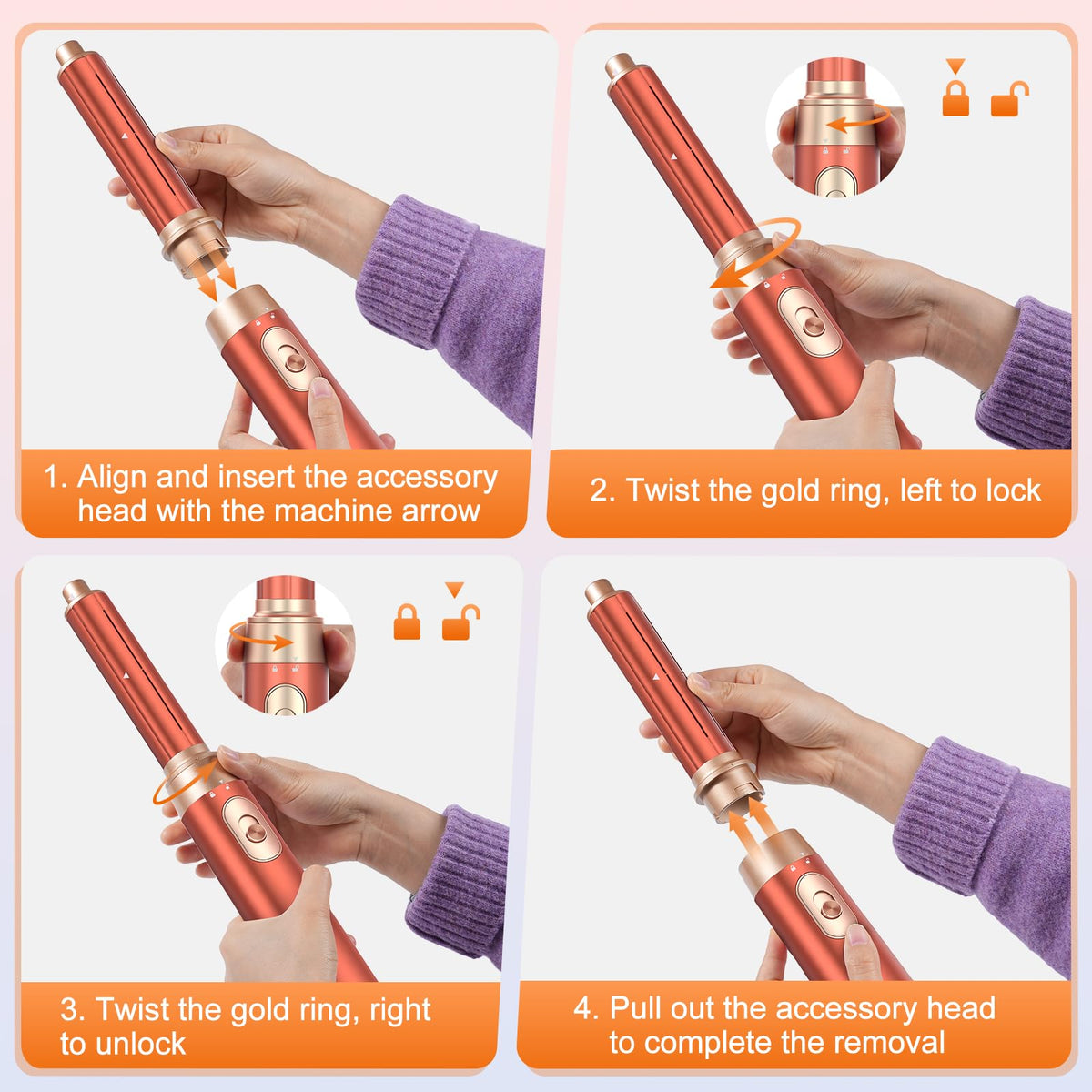 SnugLuv hair dryer body closeup highlighting controls and ergonomic grip