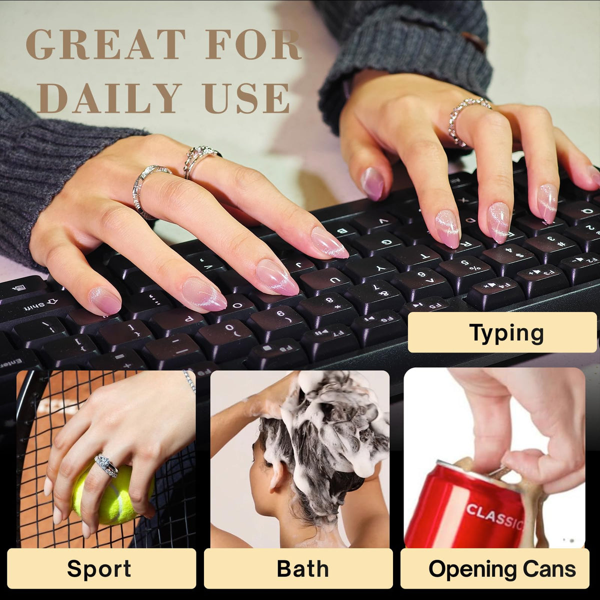 SnypeeLab waterproof shower use depicting durable moisture resistance