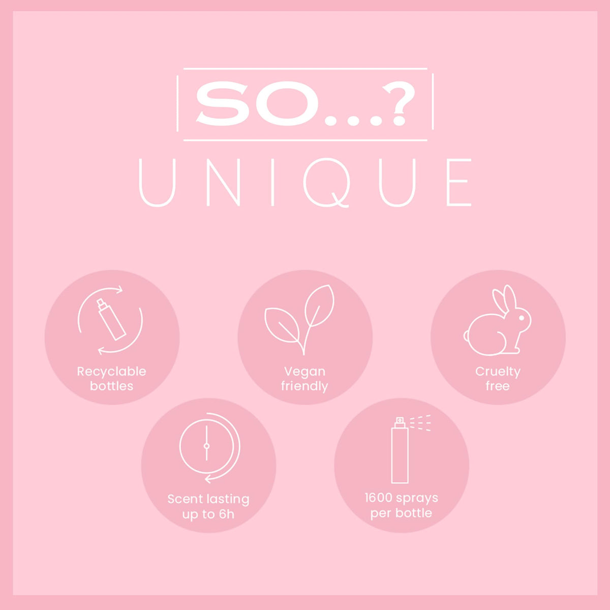 So...? truffle and vanilla inspiration display highlighting gourmand scent notes