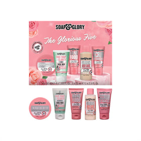 Soap & Glory vitamin C facial wash pump with clear gel for brightening