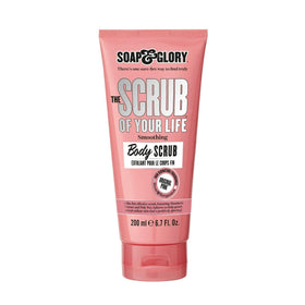 Soap & Glory front packaging showing 200ml tub and branding benefit: clear product identity