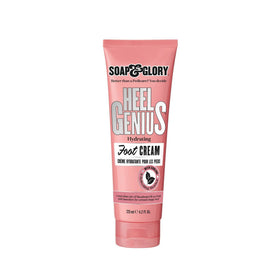 Soap & Glory front packaging of Heel Genius displaying product name and size for clear identification