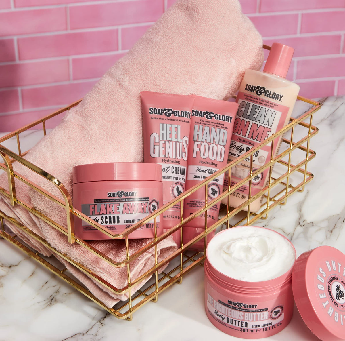 Soap & Glory Heel Genius applied with socks to lock in moisture for overnight improvement