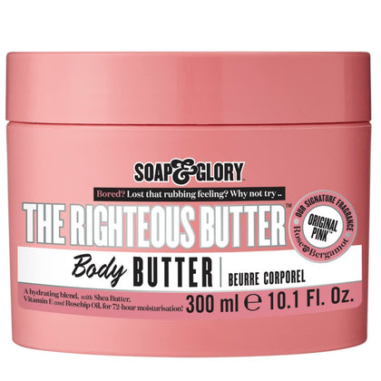 Soap & Glory front packaging showing tube and product benefit