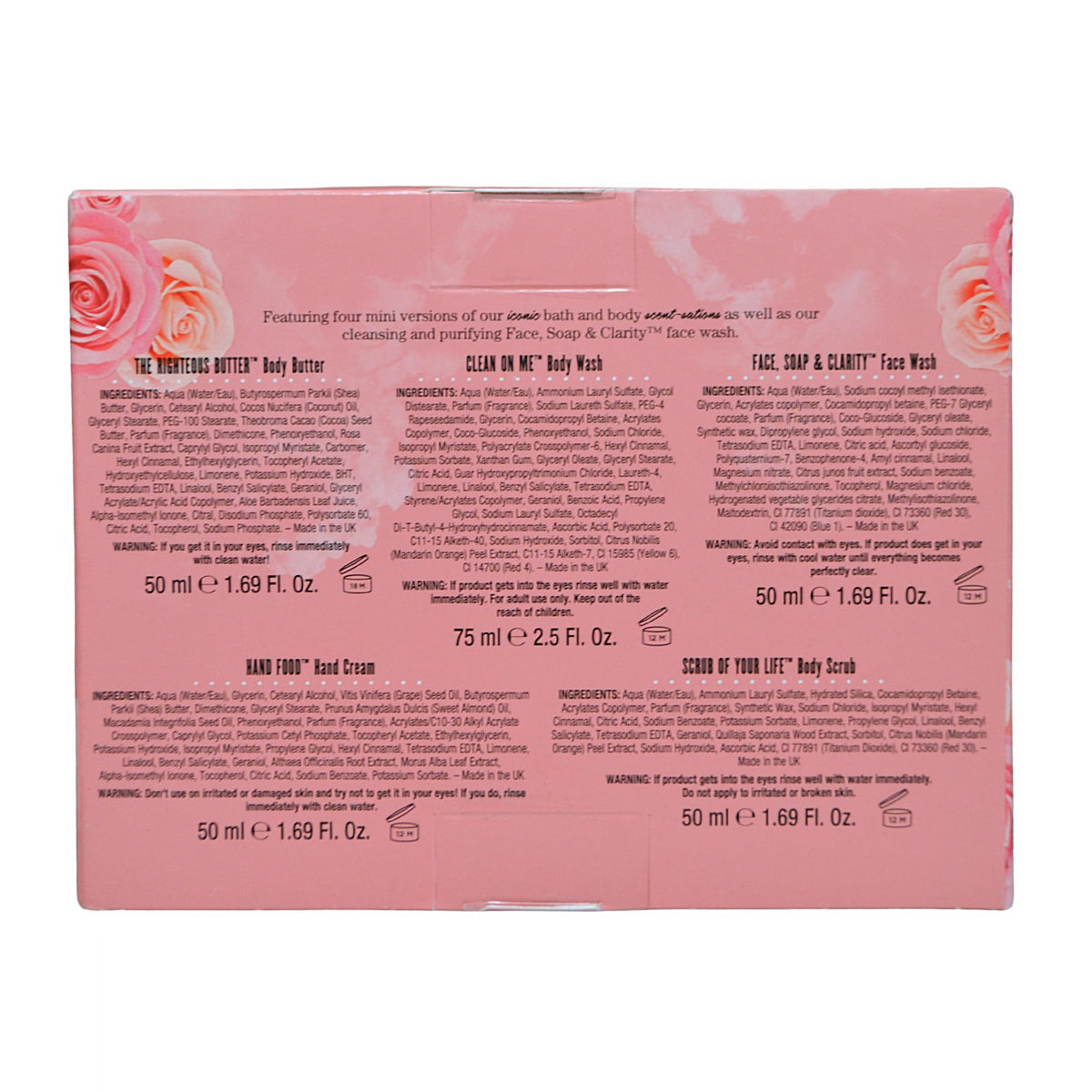 Soap & Glory Scrub of Your Life close-up of exfoliating beads smoothing skin